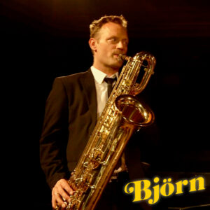 the ricatones band members, björn frank, saxophone, soul hornsection, pee wee ellis, brass-section