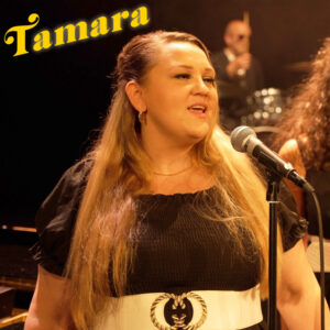 the ricatones band members, tamara below, backing vocals, backup vocals, soul backings,